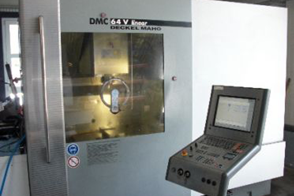 Deckel Maho DMC 64 V Linear Werkzeugmaschine Fräsmaschine
